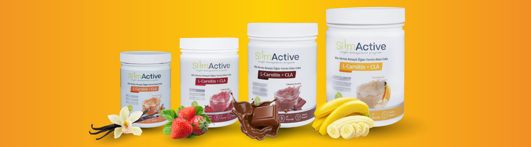 Slim Active bir kilo kontrol ürünüdür.