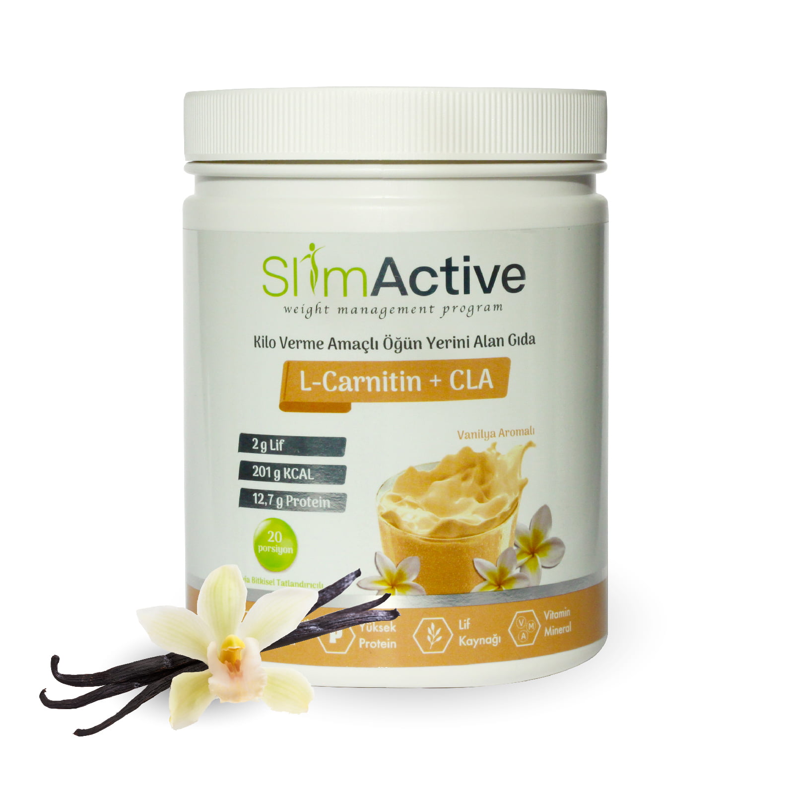 SlimActive bir kilo kontrol ürünüdür.